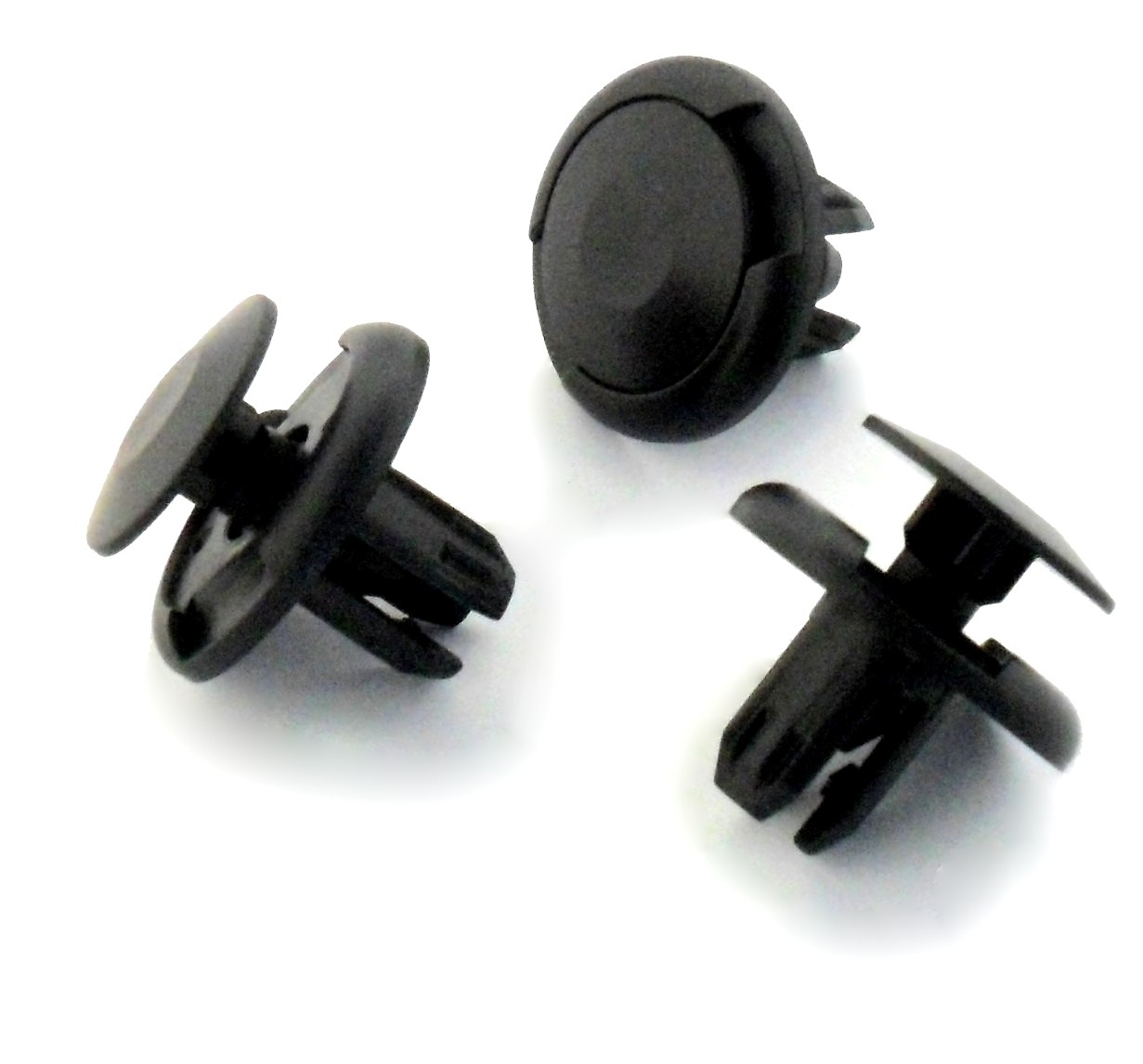 20x Honda Plastic 8mm Trim Clips for Grille, Wheel Arch Lining ...