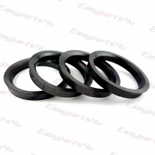 54,0 - 65,0mm centering rings (4pieces)