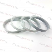 60,0 - 65,0mm centering rings (4pieces)