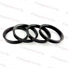 59,1 - 66,6mm centering rings (4pieces)