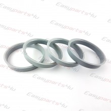 64,1 - 69,1mm centering rings (4pieces)