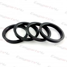 59,1 - 70,1mm centering rings (4pieces)