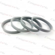65,1 - 70,4mm centering rings (4pieces)