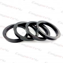 58,6 - 71,6mm centering rings (4pieces)