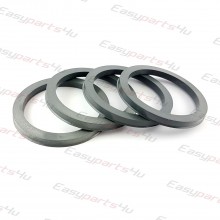 59,1 - 72,6mm/6mm centering rings (4pieces)