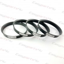 71,1 - 73,1mm centering rings (4pieces)