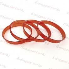 74,1 - 76,0mm centering rings (4pieces)