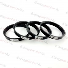74,1 - 79,6mm centering rings (4pieces)