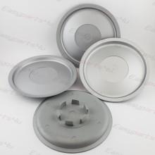 4x ALLOY WHEEL HUB 156mm 60mm CENTRE CAPS
