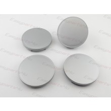 4x ALLOY WHEEL HUB 64mm 61mm CENTRE CAPS