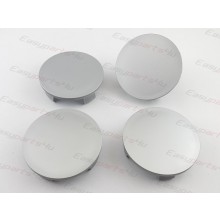 4x ALLOY WHEEL HUB 64mm 58mm CENTRE CAPS