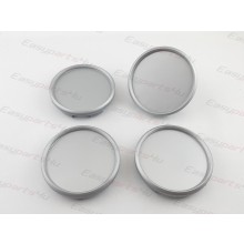 4x ALLOY WHEEL HUB 68mm 62mm CENTRE CAPS