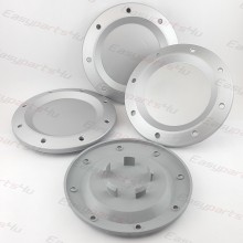 4x ALLOY WHEEL HUB 148mm 58mm CENTRE CAPS