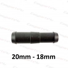 Straight 20mm - 18mm Barbed Hose Joiner / Fitting