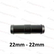 Straight 22mm - 22mm Barbed Hose Joiner / Fitting