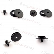 4x SET CAR MAT CARPET FIXING HOLDERS Grips Floor Audi Seat Skoda VW Ford
