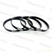 106,1 - 110,0mm centering rings (4pieces)