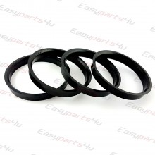 59,1 - 64,1mm centering rings (4pieces)