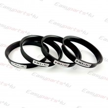 64,1 - 66,6mm centering rings (4pieces)