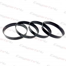 65,1 - 66,6mm centering rings (4pieces)