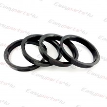 59,1 - 68,1mm centering rings (4pieces)