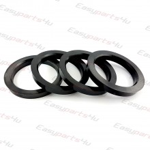 56,1 - 70,4mm centering rings (4pieces)
