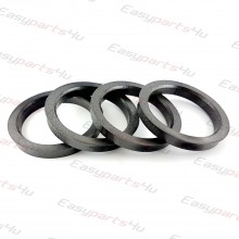 57,1 - 70,6mm centering rings (4pieces)