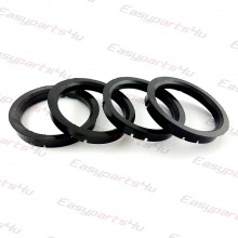 60,0 - 71,5mm centering rings (4pieces)