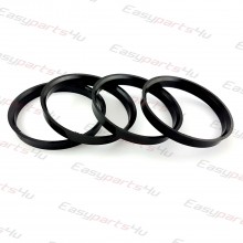 66,6 - 71,6mm centering rings (4pieces)