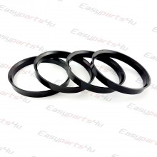67,1 - 72,3mm centering rings (4pieces)