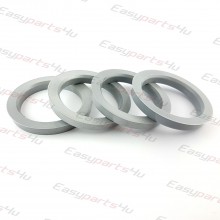 56,1 - 72,6mm centering rings (4pieces)