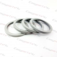 60,1 - 72,6mm/6mm centering rings (4pieces)