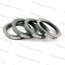 59,1 - 73,1mm centering rings (4pieces)