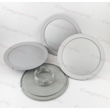4x ALLOY WHEEL HUB 147mm 58mm CENTRE CAPS
