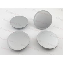 4x ALLOY WHEEL HUB 70mm 60mm CENTRE CAPS