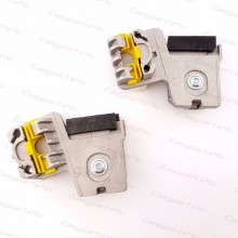 2x VW Golf 4, Jetta mk4 Bora Window Regulator metal clips Front Left door A + B
