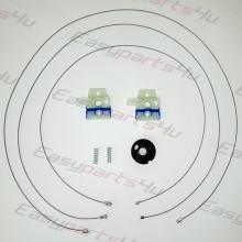 VW Golf VI, Mk6 Window Regulator Clip Cable SET for Front Right door