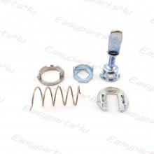 VW New Bettle Polo 9N Fox Transporter Door Lock Cylinder Barrel Repair Kit 39mm
