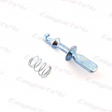 VW Golf III Vento Caddy II Polo Ibiza Door Lock Repair Kit Front Left / Right door 57mm