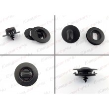 2x CAR MAT CARPET FIXING HOLDERS SET 6-pieces GRIPS FLOOR Audi Seat Skoda VW